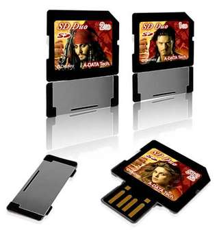 Illustration for article titled A-DATA Pirates of the Caribbean Flash Memory